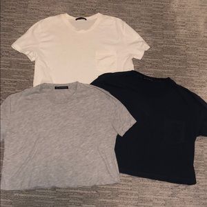 Brandy Melville crop tees